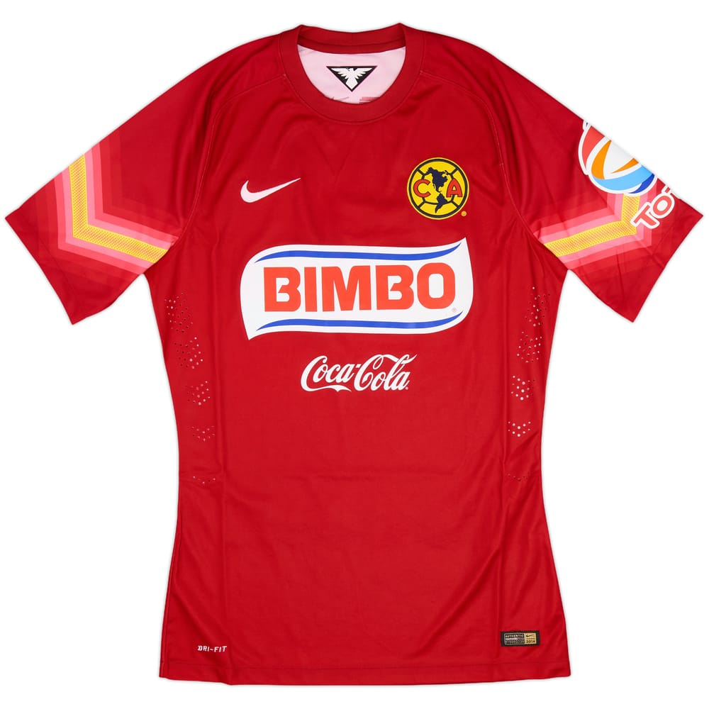 2014-15 Club America Authentic S/S GK Shirt - 8/10 - (M)