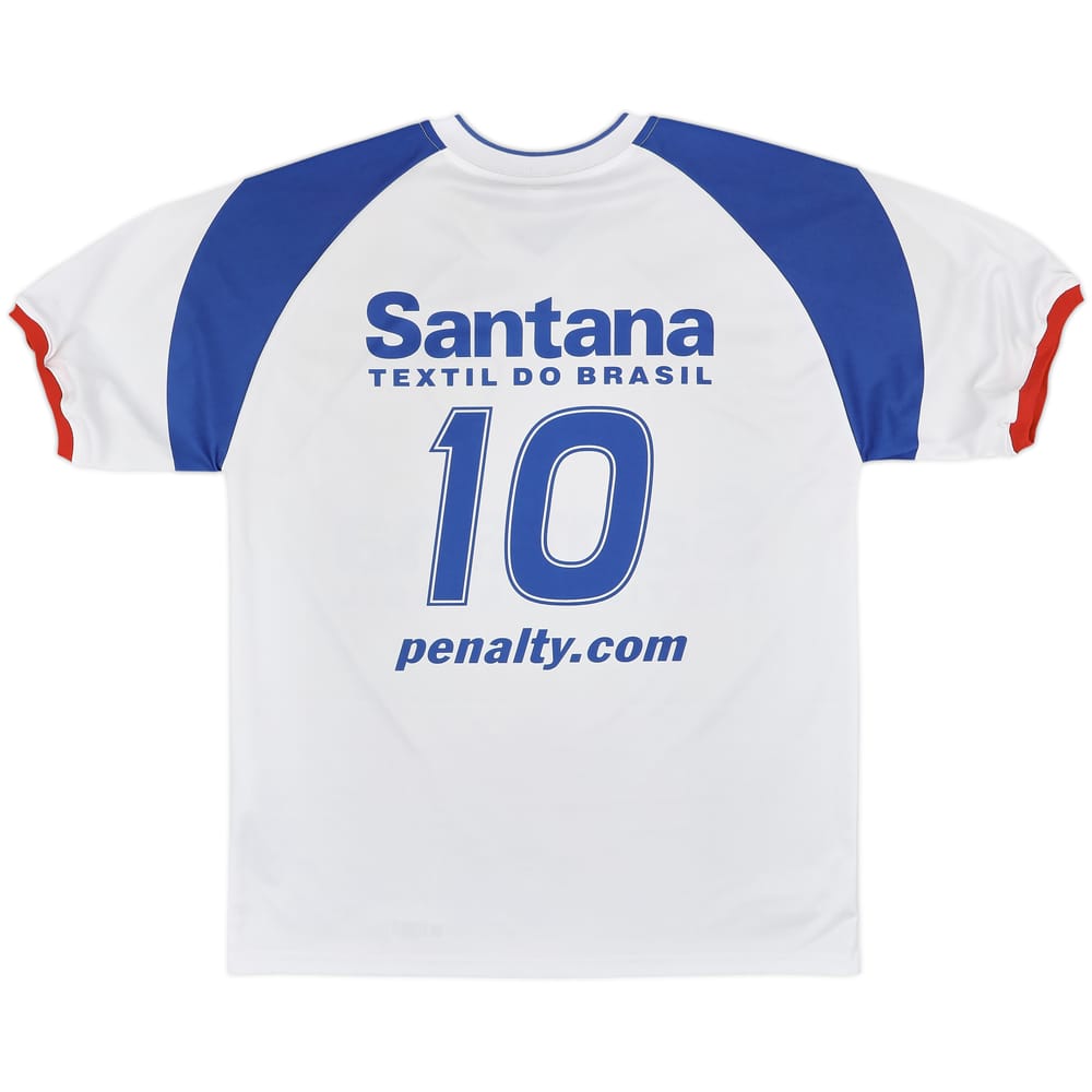 2004 Fortaleza Away Shirt #10 - 8/10 - (XL)