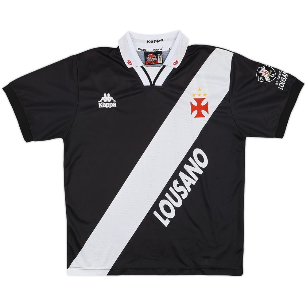 1995 Vasco da Gama Home Shirt - 9/10 - (M)