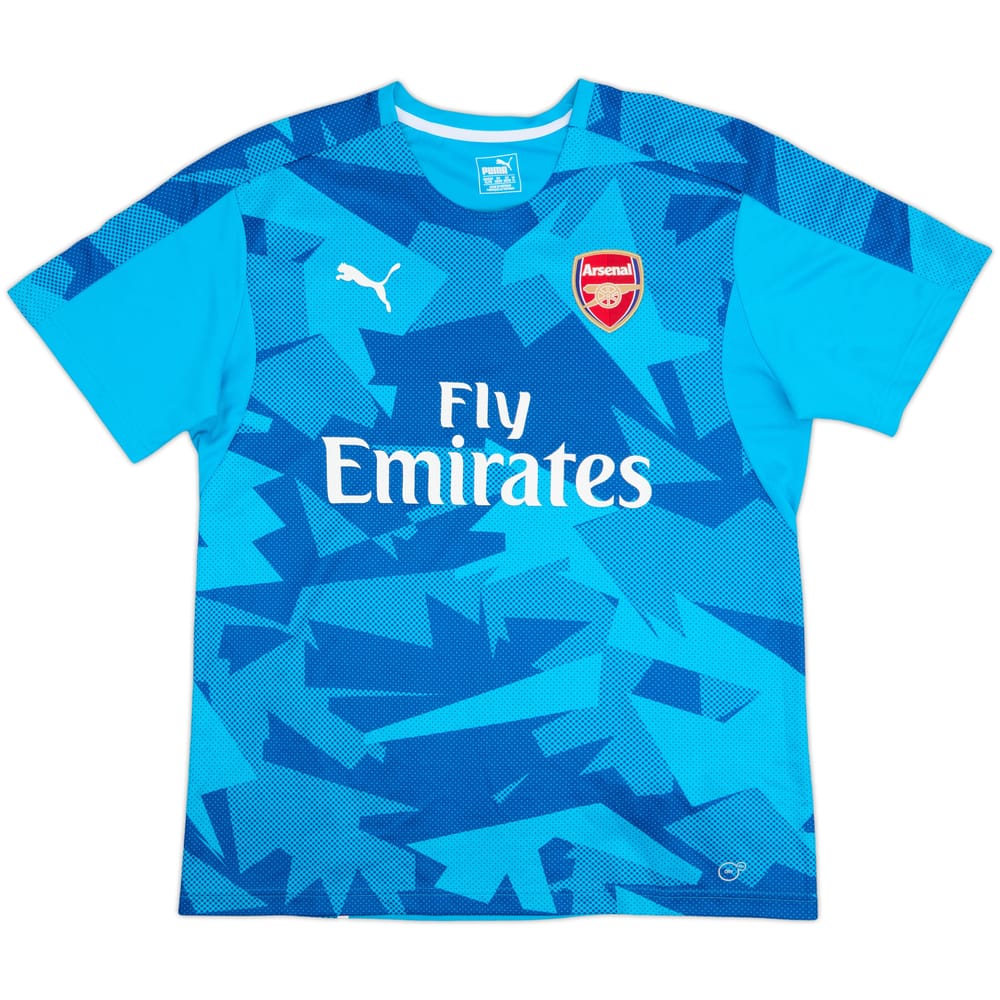 2017-18 Arsenal Puma Training Shirt - 10/10 - (XL)