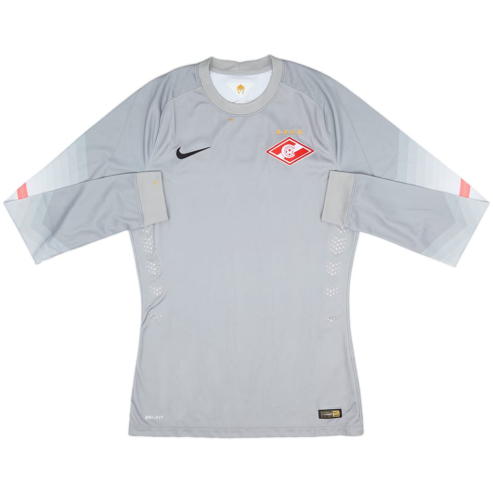 2014-15 Spartak Moscow Authentic GK Shirt - 6/10 - (M)