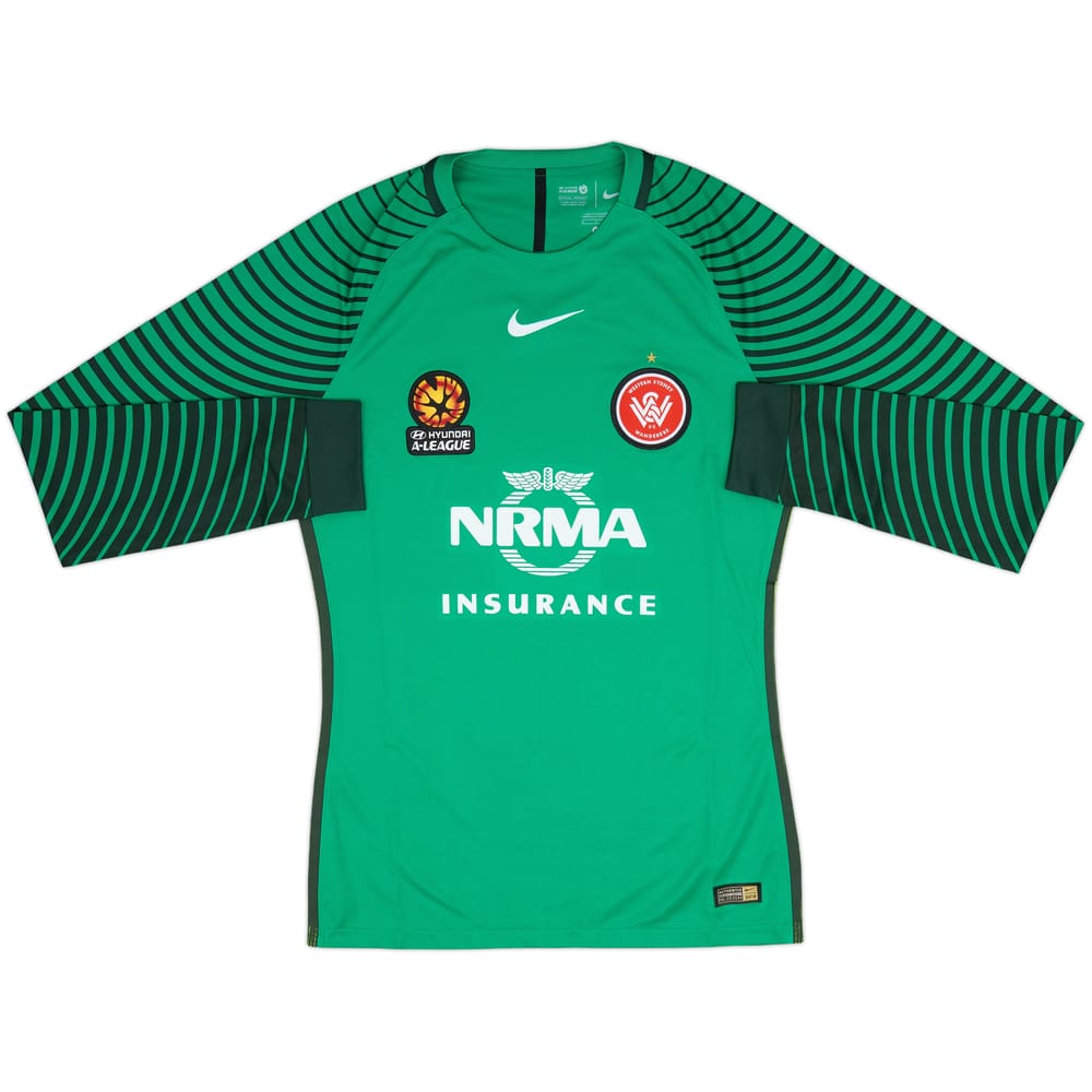 2016-17 Western Sydney Wanderers GK Shirt - 7/10 - (M)