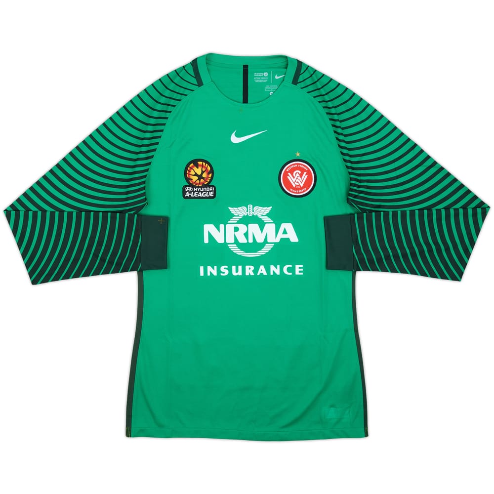 2016-17 Western Sydney Wanderers GK Shirt - 6/10 - (M)