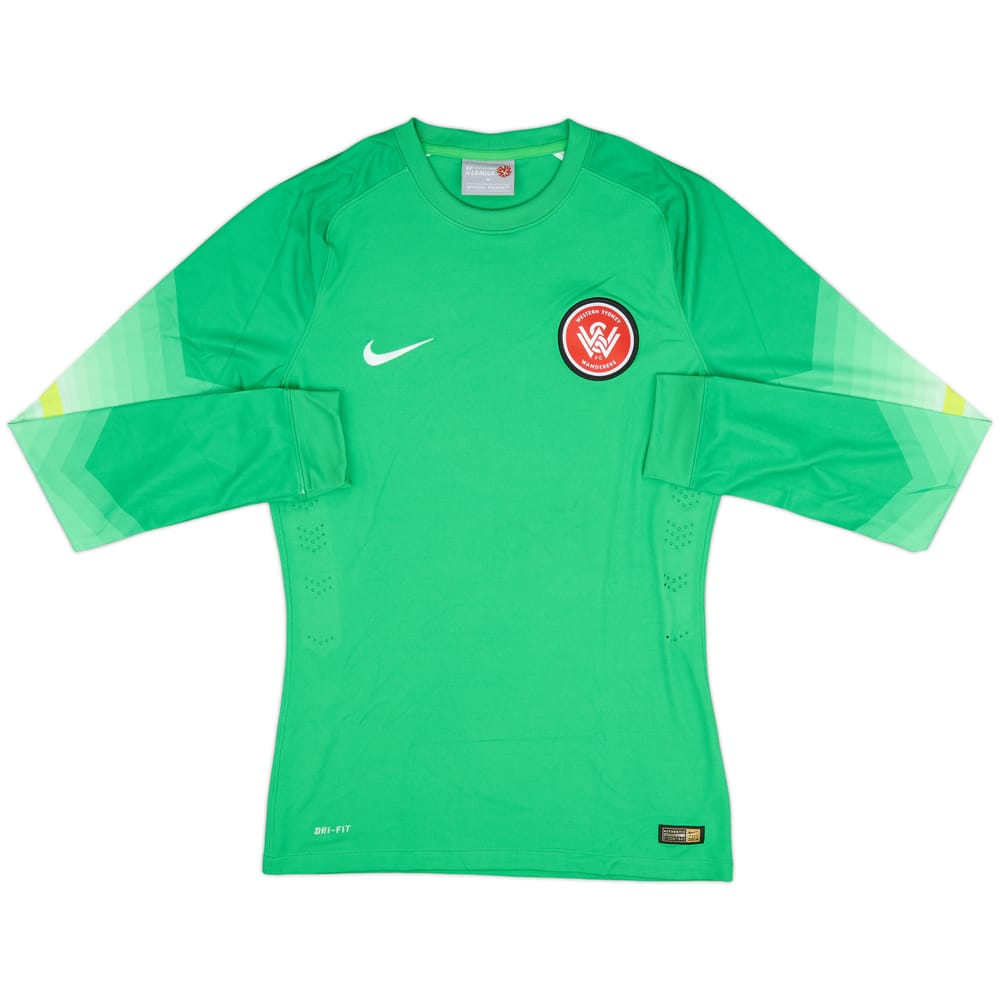 2014-15 Western Sydney Wanderers Authentic GK Shirt - 7/10 - (M)
