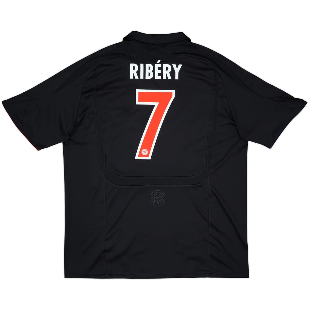 2007-09 Bayern Munich European Shirt Ribery #7 - 8/10 - (XXL)