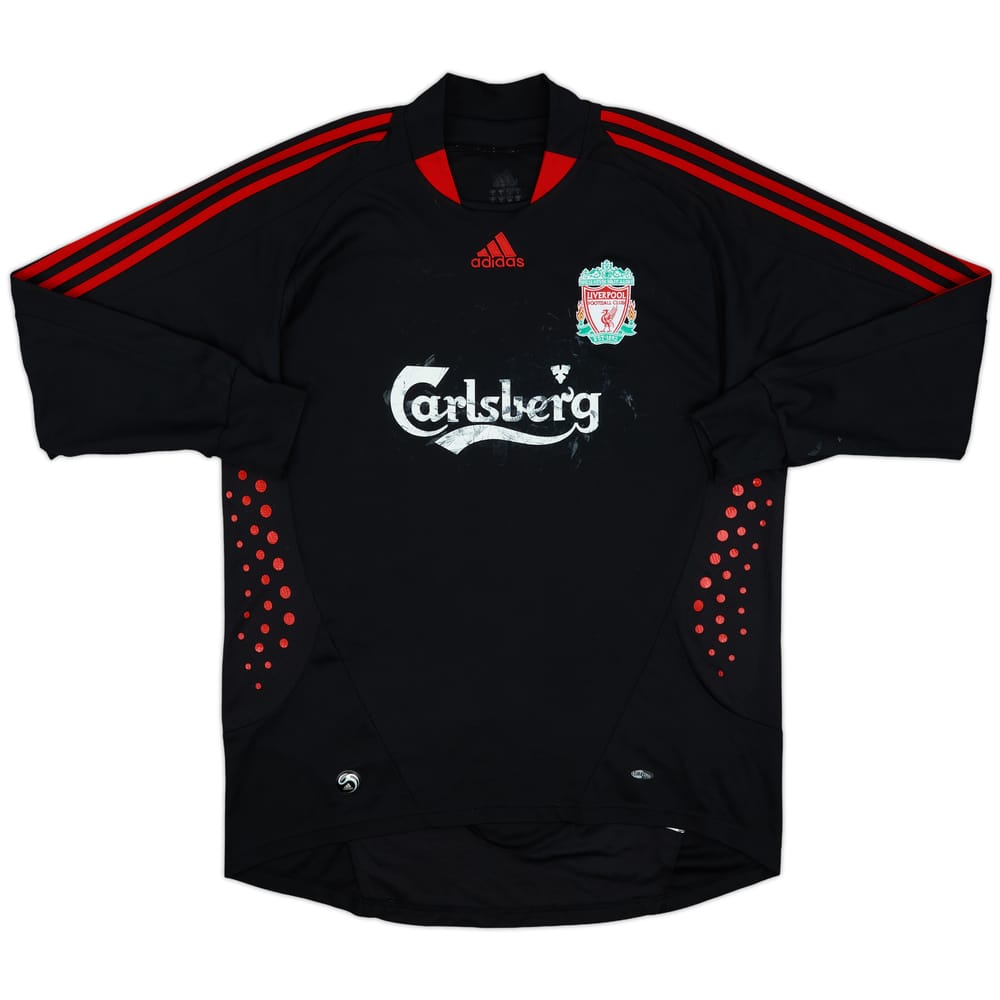 2007-08 Liverpool GK Shirt - 4/10 - (L)