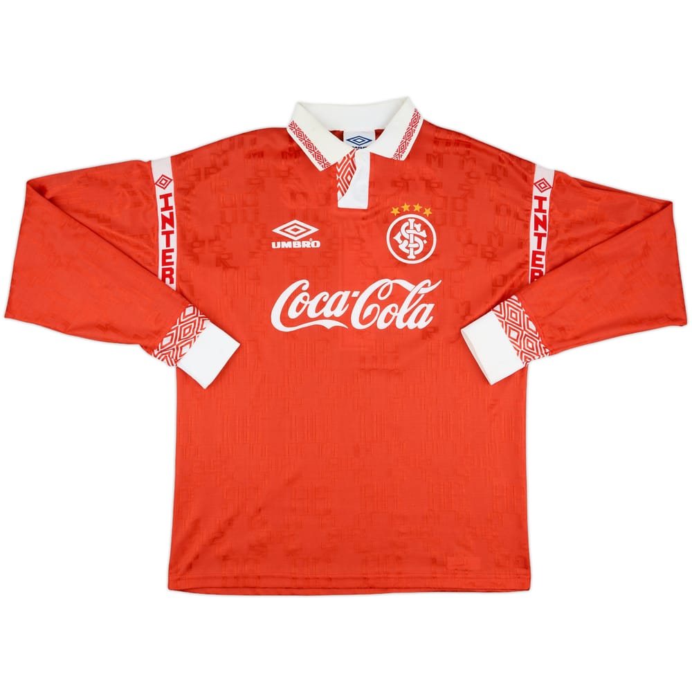 1994 Internacional Match Issue Home L/S Shirt #4