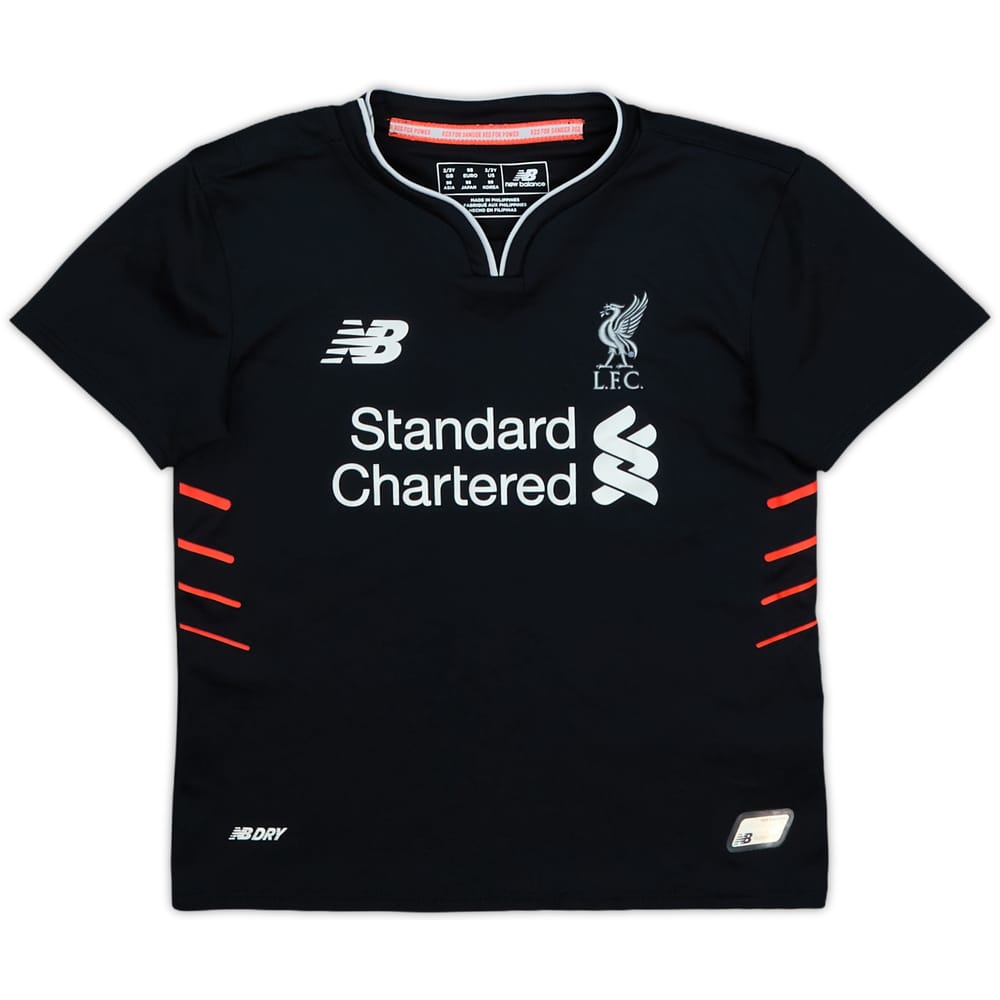 2016-17 Liverpool Away Shirt - 10/10 - (2-3 Years)