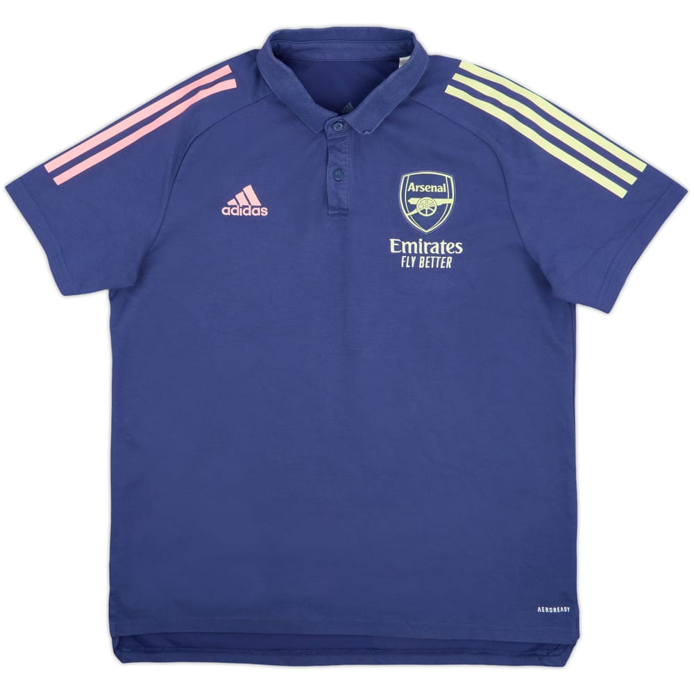 2020-21 Arsenal adidas Polo Shirt - 7/10 - (L)