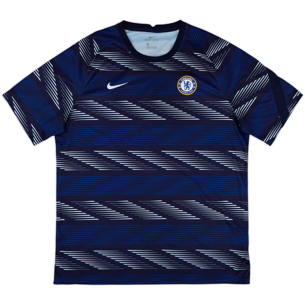 2020-21 Chelsea Nike Training Shirt - 9/10 - (XL)