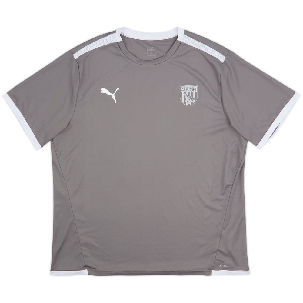 2021-22 West Brom Puma Training Shirt - 9/10 - (XL)