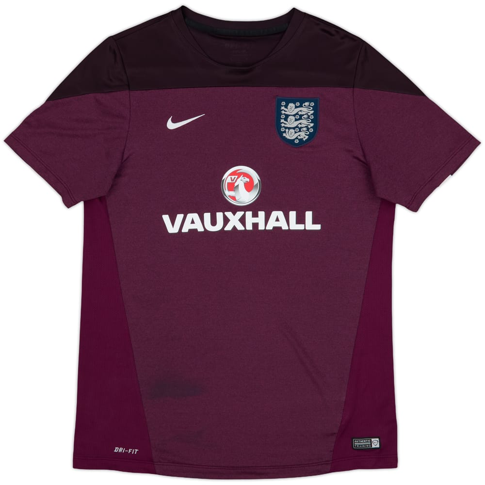2014-15 England Nike Training Shirt - 7/10 - (L)