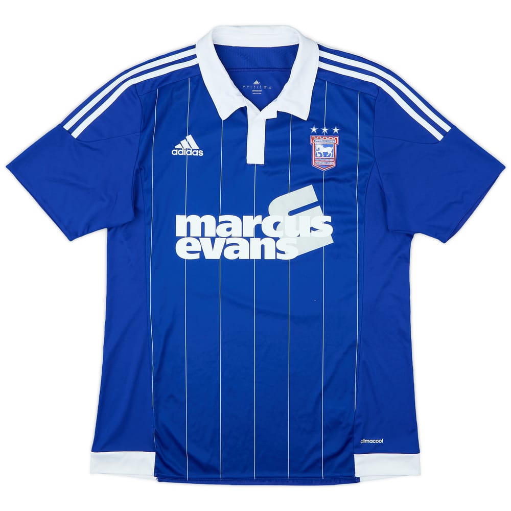2015-16 Ipswich Home Shirt - 9/10 - (L)