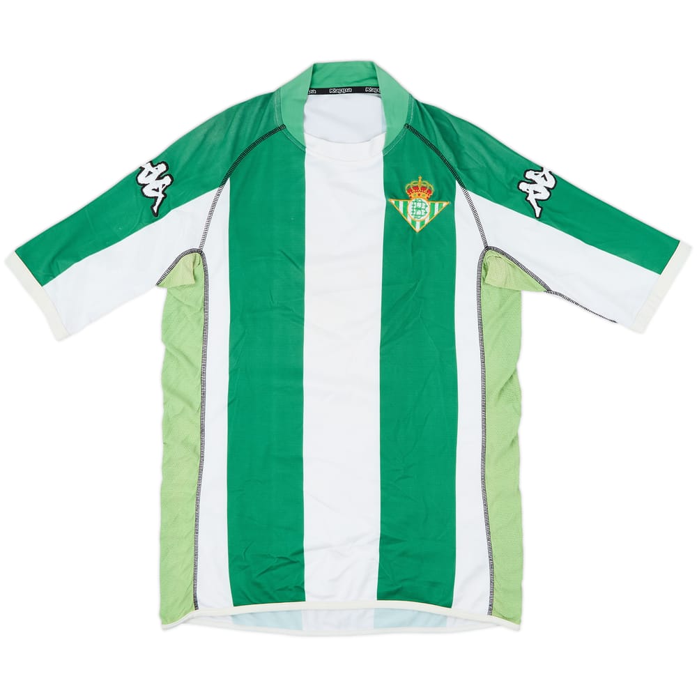 2002-03 Real Betis Home Shirt - 5/10 - (L)