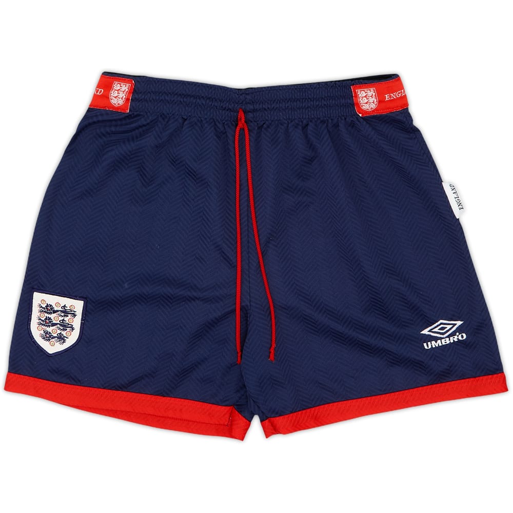 1993-95 England Home Shorts - 8/10 - (L)