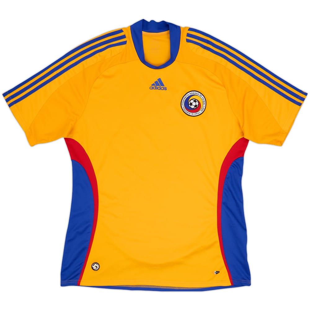 2008-09 Romania Home Shirt - 8/10 - (XL)