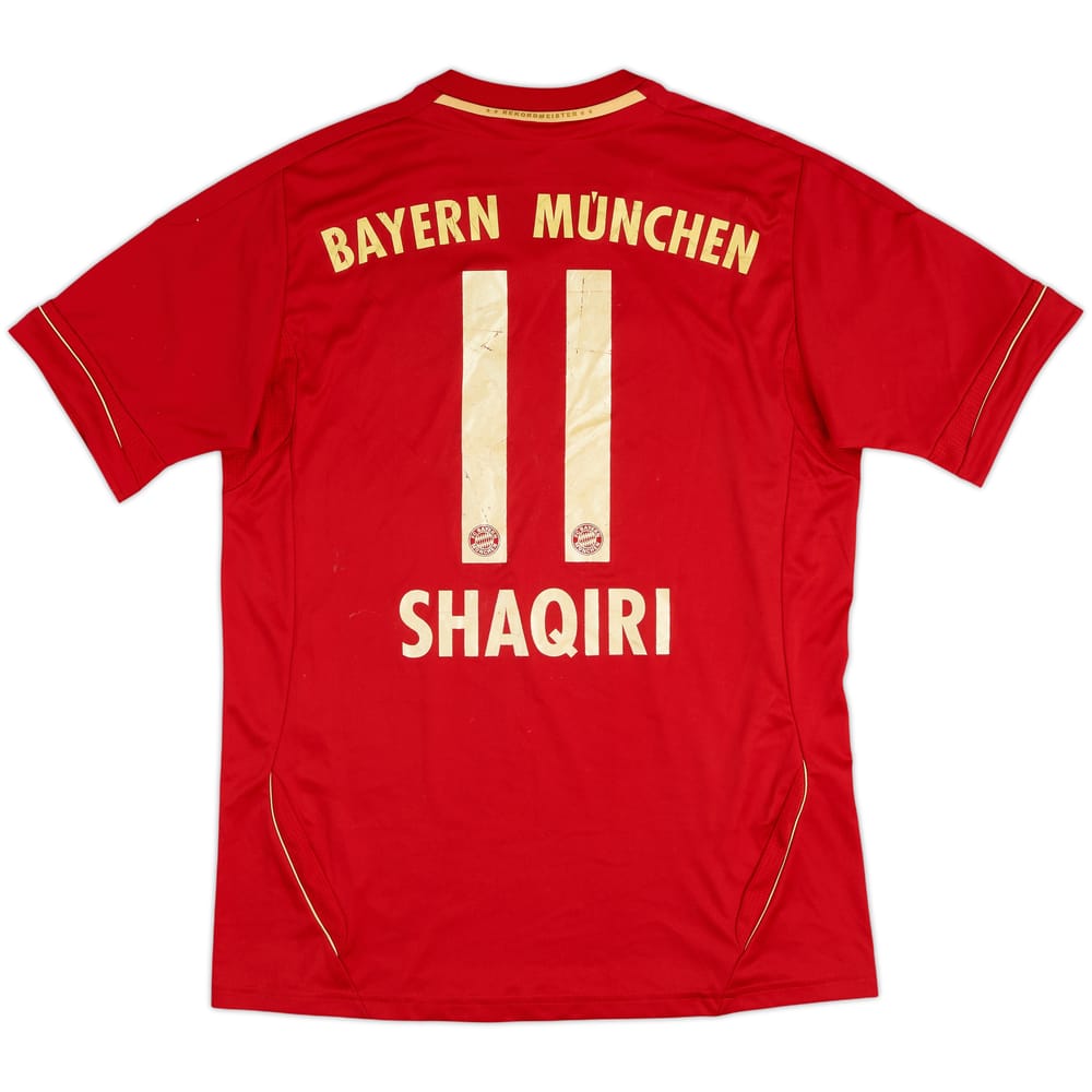 2011-13 Bayern Munich Home Shirt Shaqiri #11 - 6/10 - (15-16 Years)