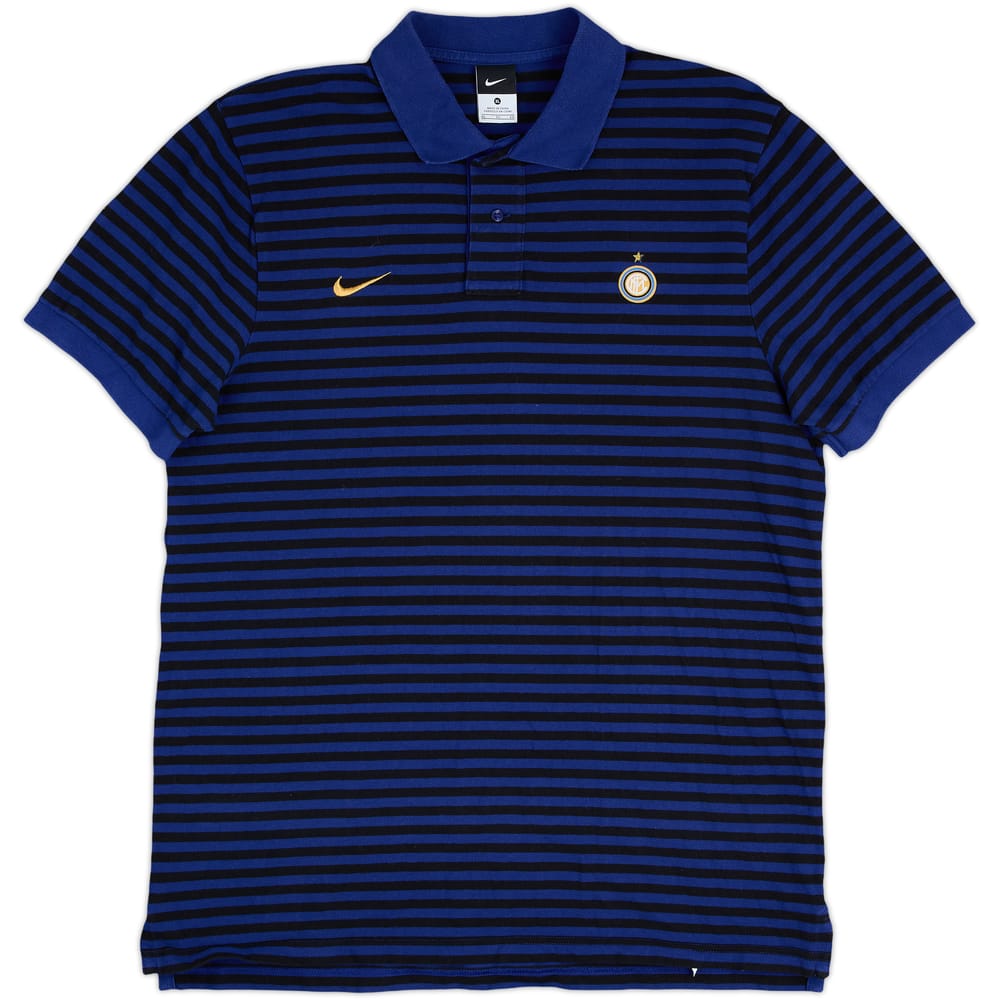 2011-12 Inter Milan Nike Polo Shirt - 9/10 - (XL)