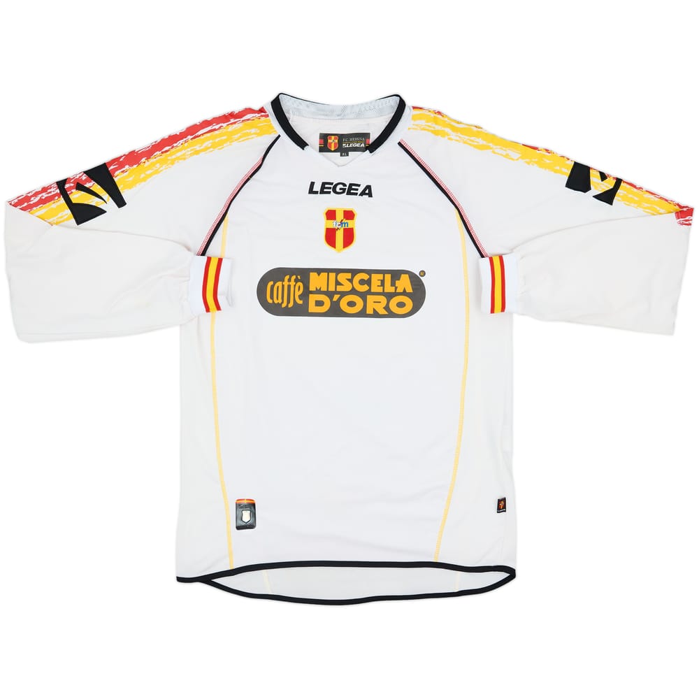 2005-06 Messina Home L/S Shirt - 6/10 - (XL)