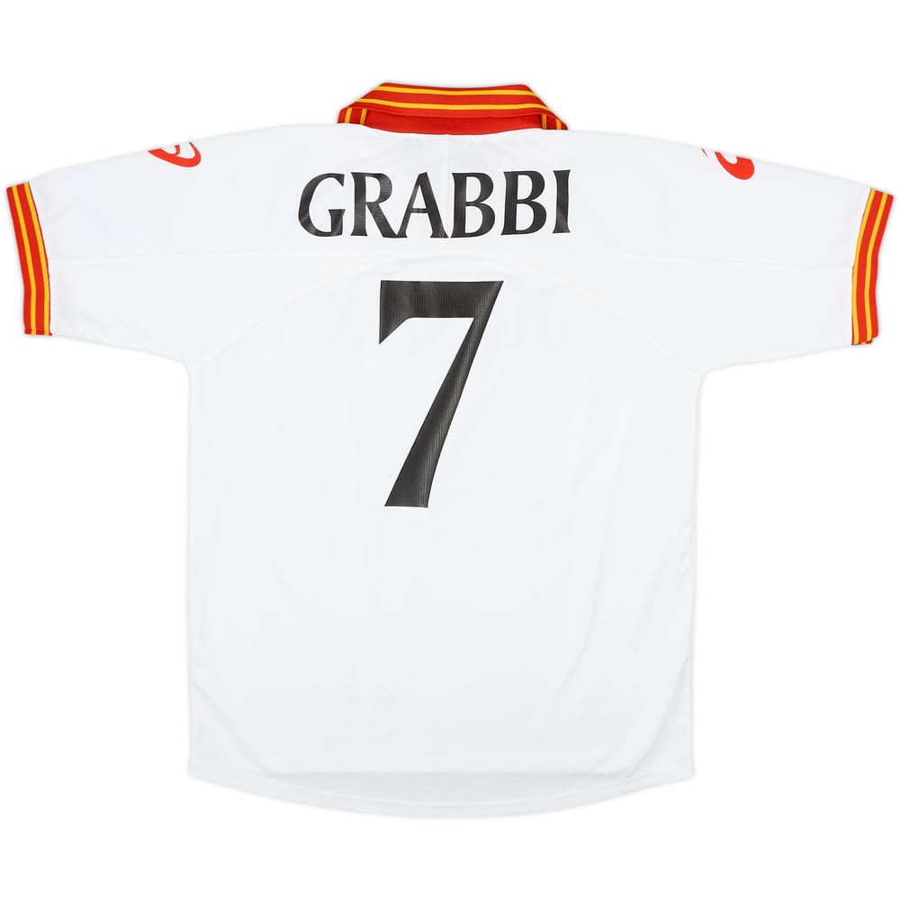 2001-02 Messina Home Shirt Grabbi #7 - 8/10 - (M)