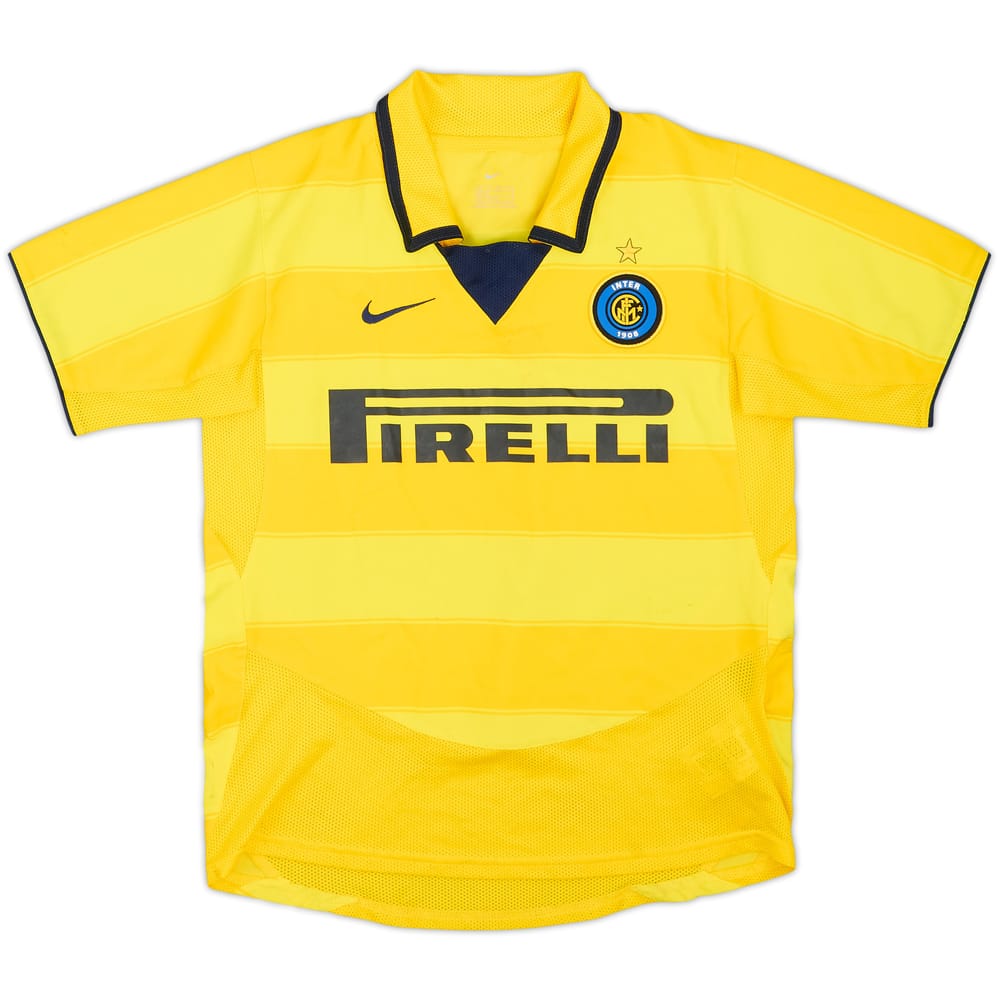 2003-04 Inter Milan Away Shirt - 6/10 - (9-10 Years)
