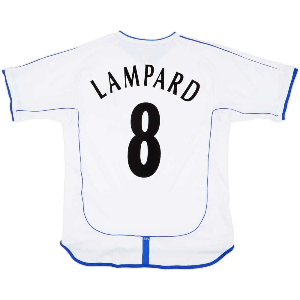 2001-03 Chelsea Away Shirt Lampard #8 - 8/10 - (M)