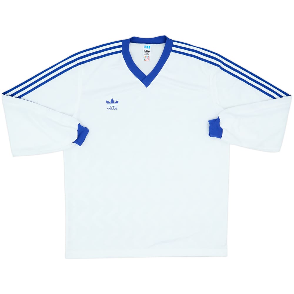 1990s adidas Template L/S Shirt - 8/10 - (XXL)