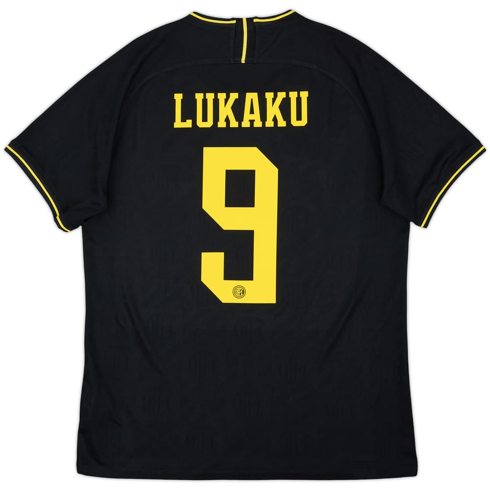 2019-20 Inter Milan Third Shirt Lukaku #9 - 9/10 - (L)