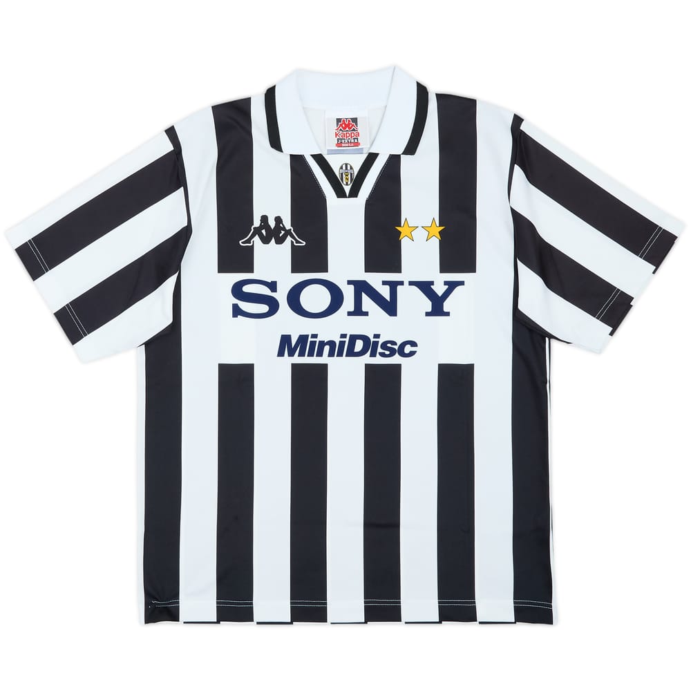1996-97 Juventus Basic Home Shirt - 8/10 - (15-16 Years)