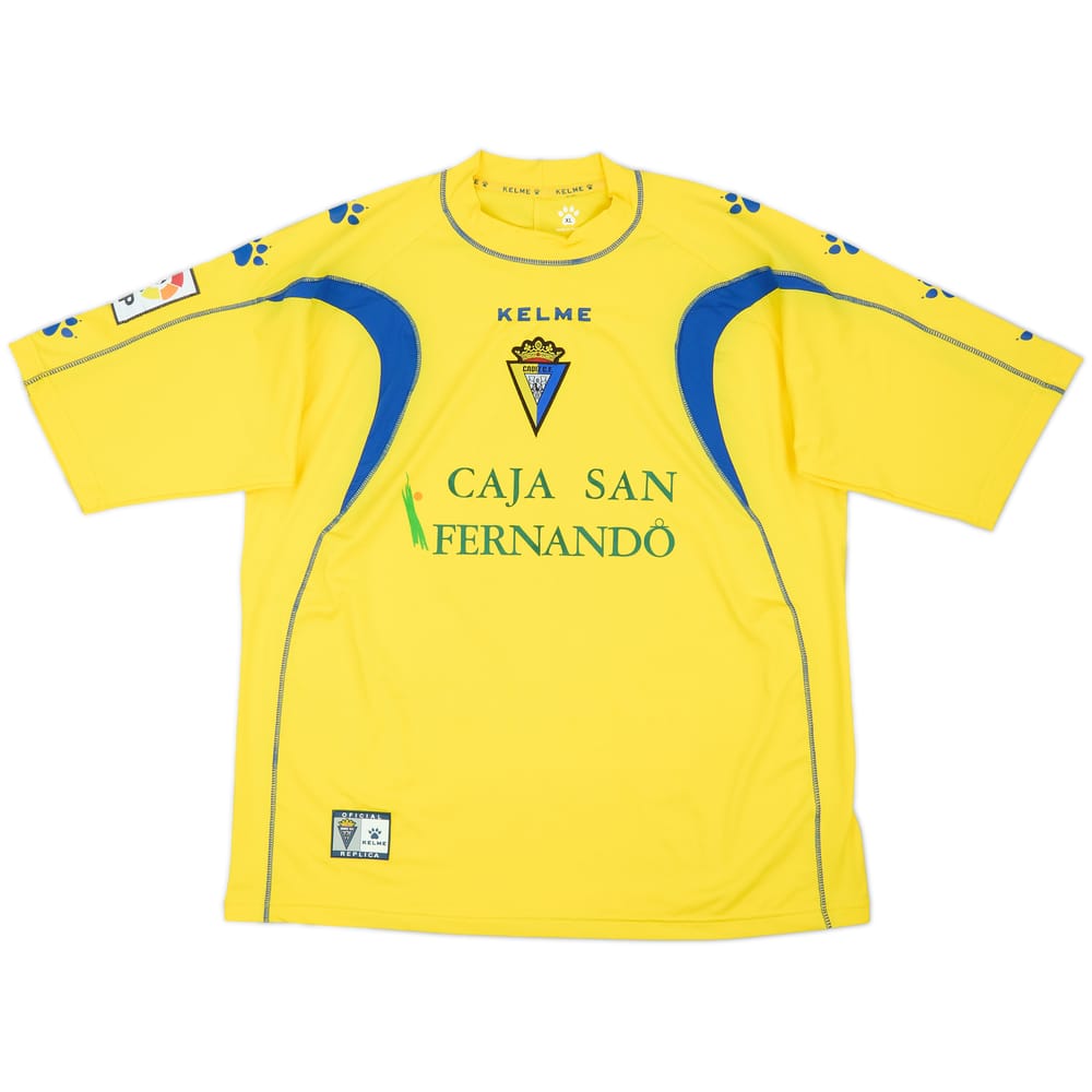 2005-06 Cadiz Home Shirt - 6/10 - (XL)