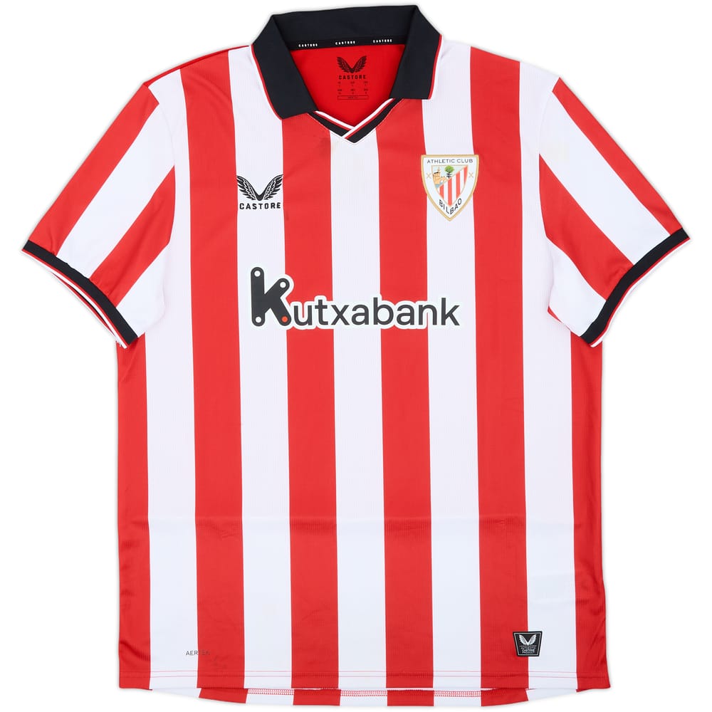 2025-26 Athletic Bilbao Home Shirt - 5/10 - (L)