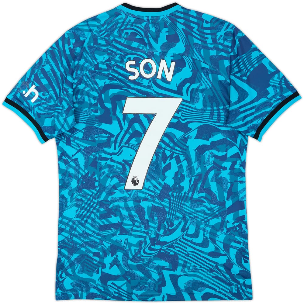 2022-23 Tottenham Third Shirt Son #7 - 6/10 - (S)