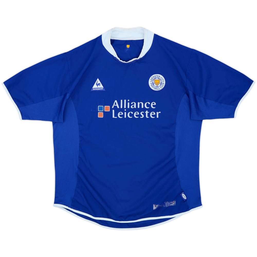 2003-04 Leicester Home Shirt - 4/10 - (L)