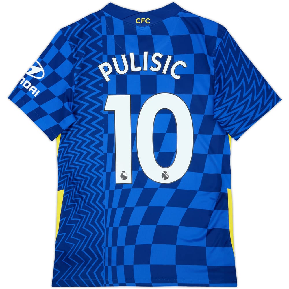 2021-22 Chelsea Home Shirt Pulisic #10 - 6/10 - (S)