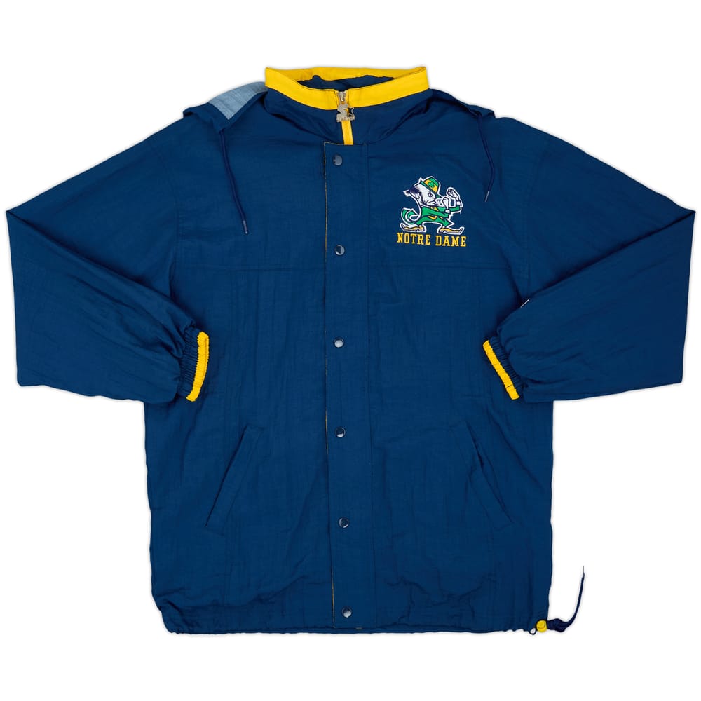 1990s Notre Dame Fighting Irish Starter Rain Jacket - 9/10 - (S)
