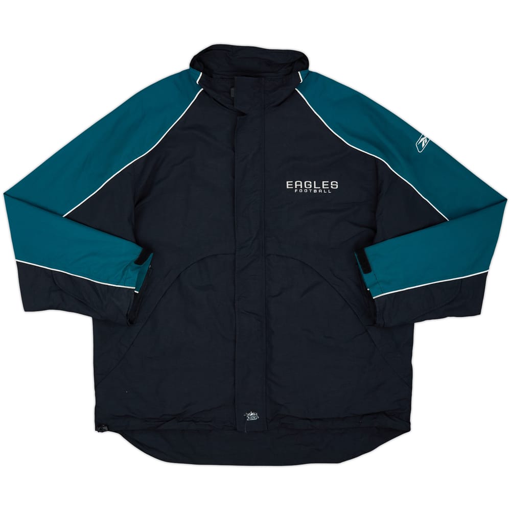 2002-04 Philadelphia Eagles Reebok Jacket - 9/10 - (XL)