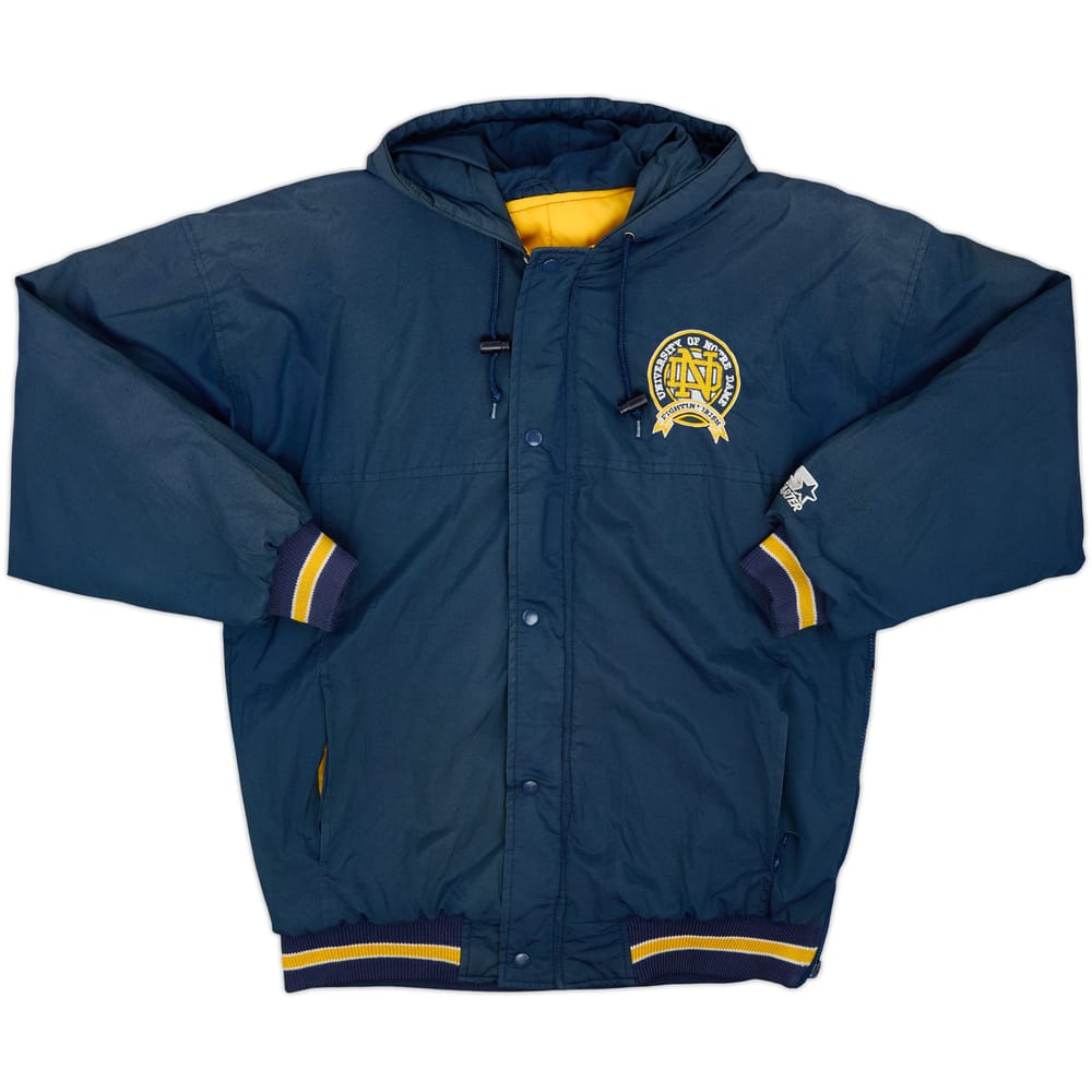 1990s Notre Dame Fighting Irish Starter Rain Coat - 5/10 - (L)