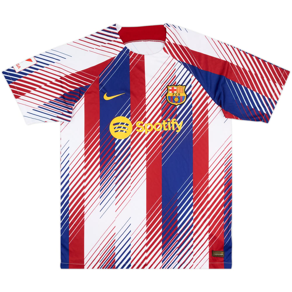 2023-24 Barcelona Nike Training Shirt - 8/10 - (XXL)