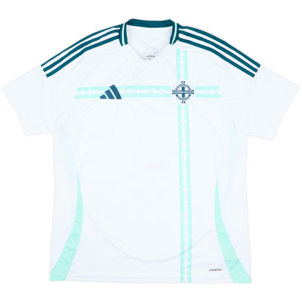 2024-25 Northern Ireland Away Shirt - 6/10 - (XL)