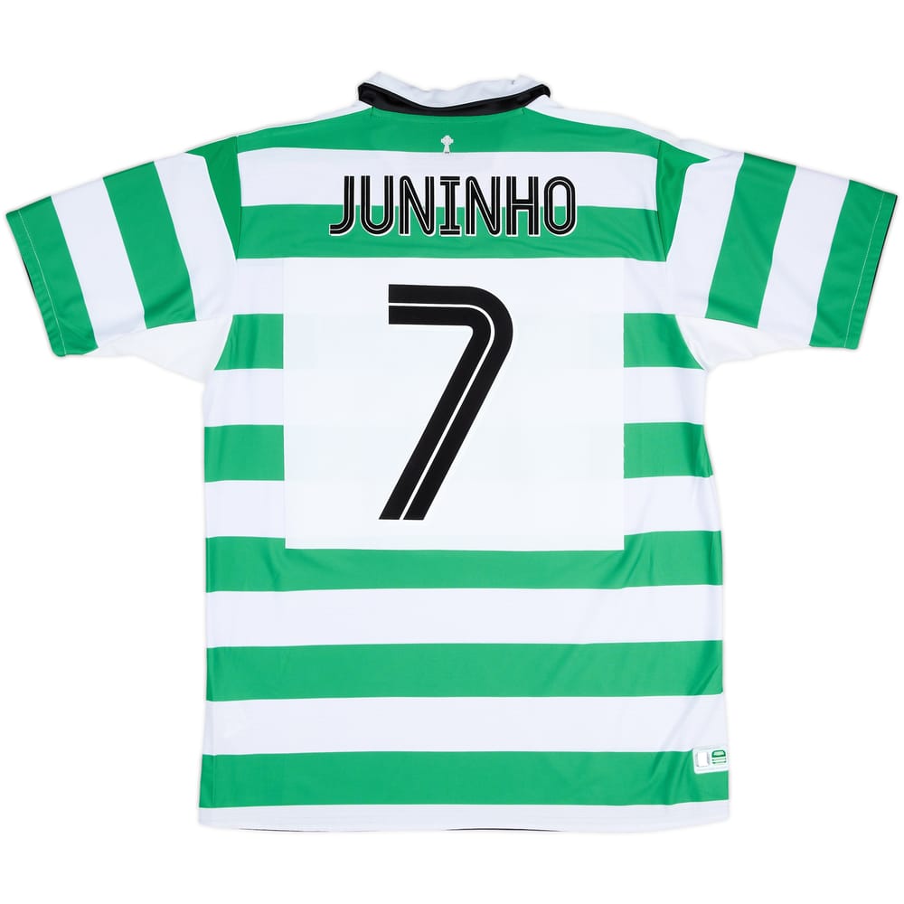2004-05 Celtic Home Shirt Juninho #7 - 5/10 - (L)