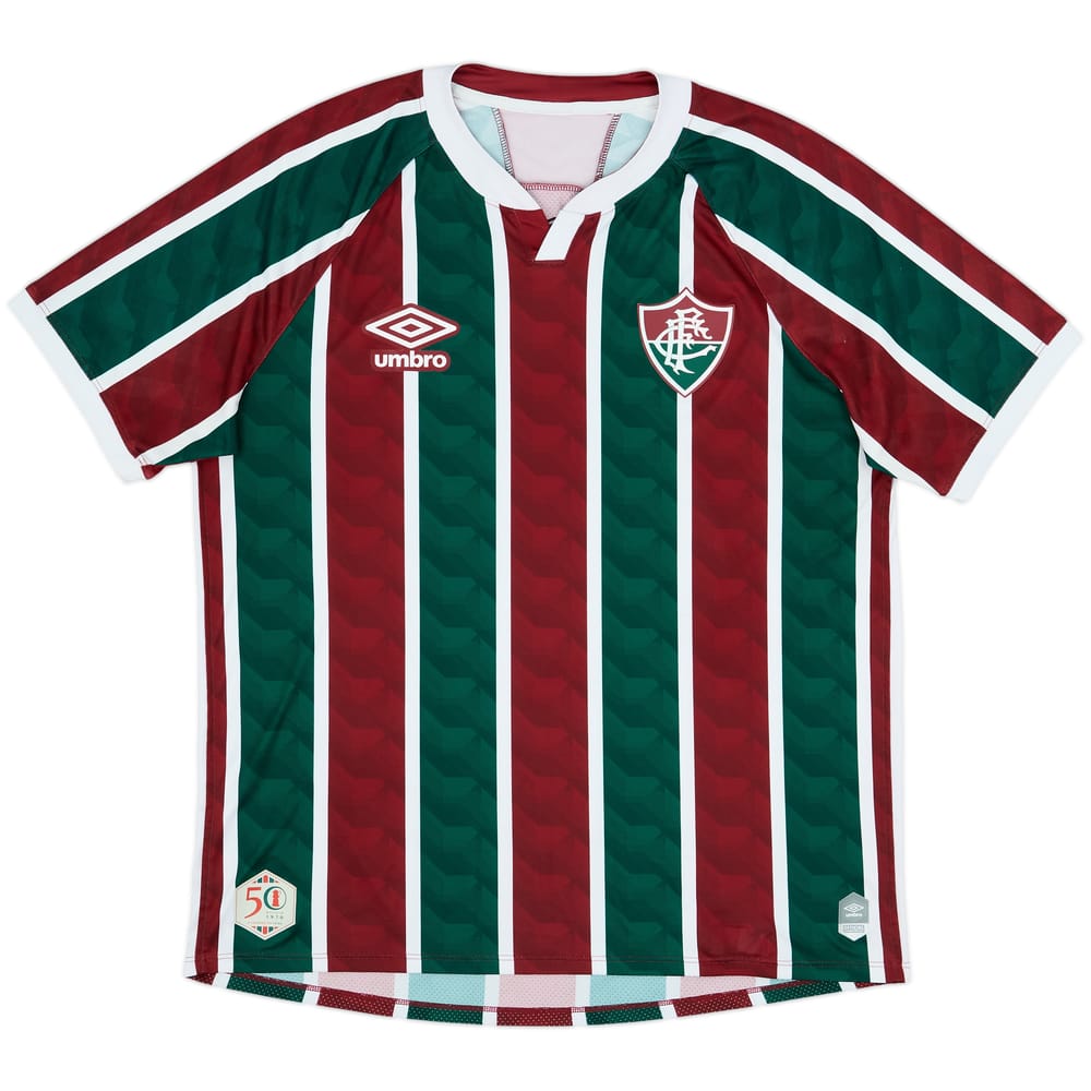 2020-21 Fluminense Home Shirt - 9/10 - (L)