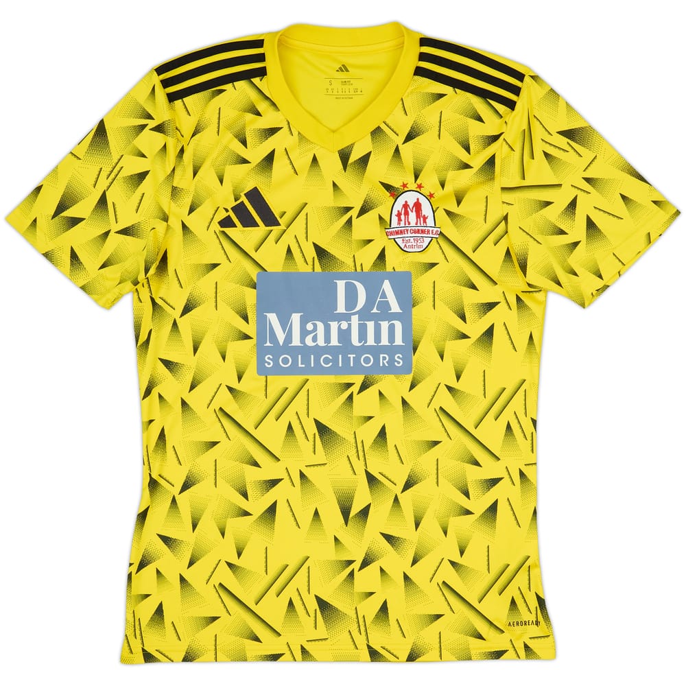 2024-25 adidas Template Shirt (Chimney Corner F.C) #1 - 7/10 - (S)
