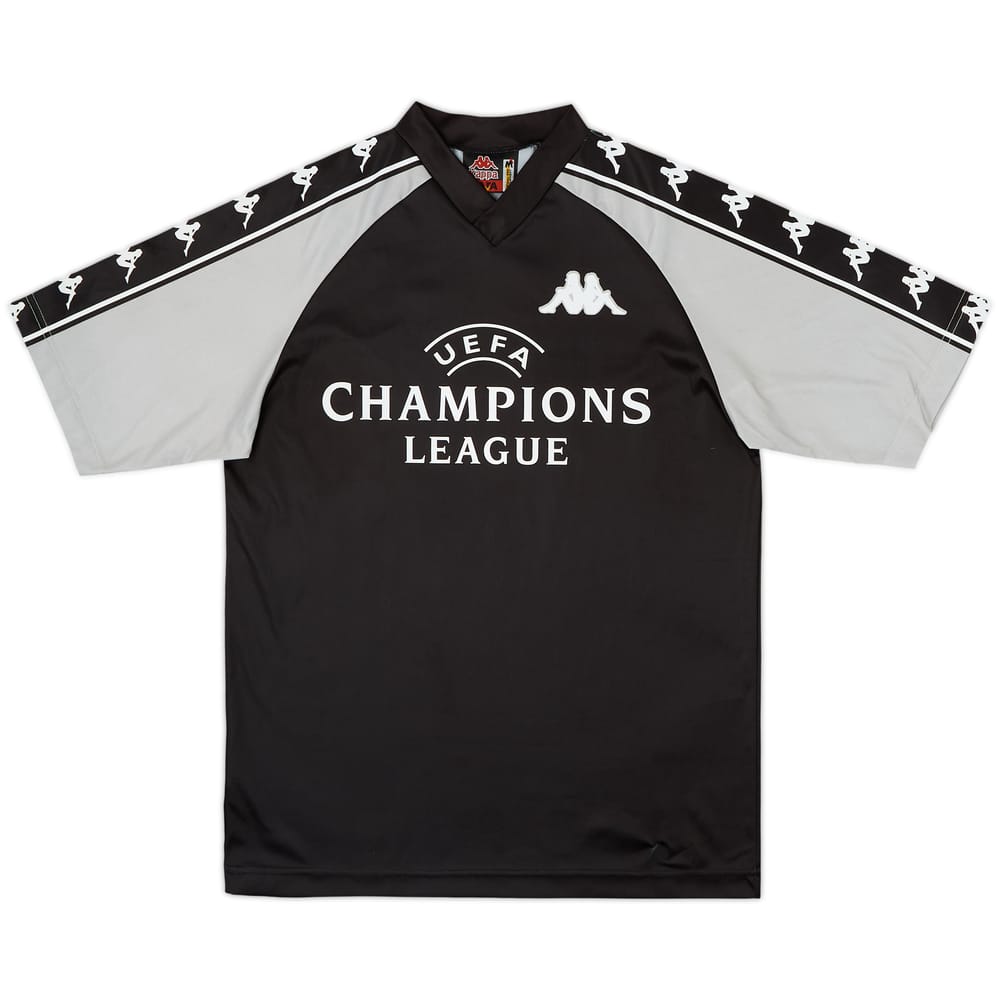 1998 Juventus Kappa UEFA Champions League Training Shirt - 8/10 - (M)