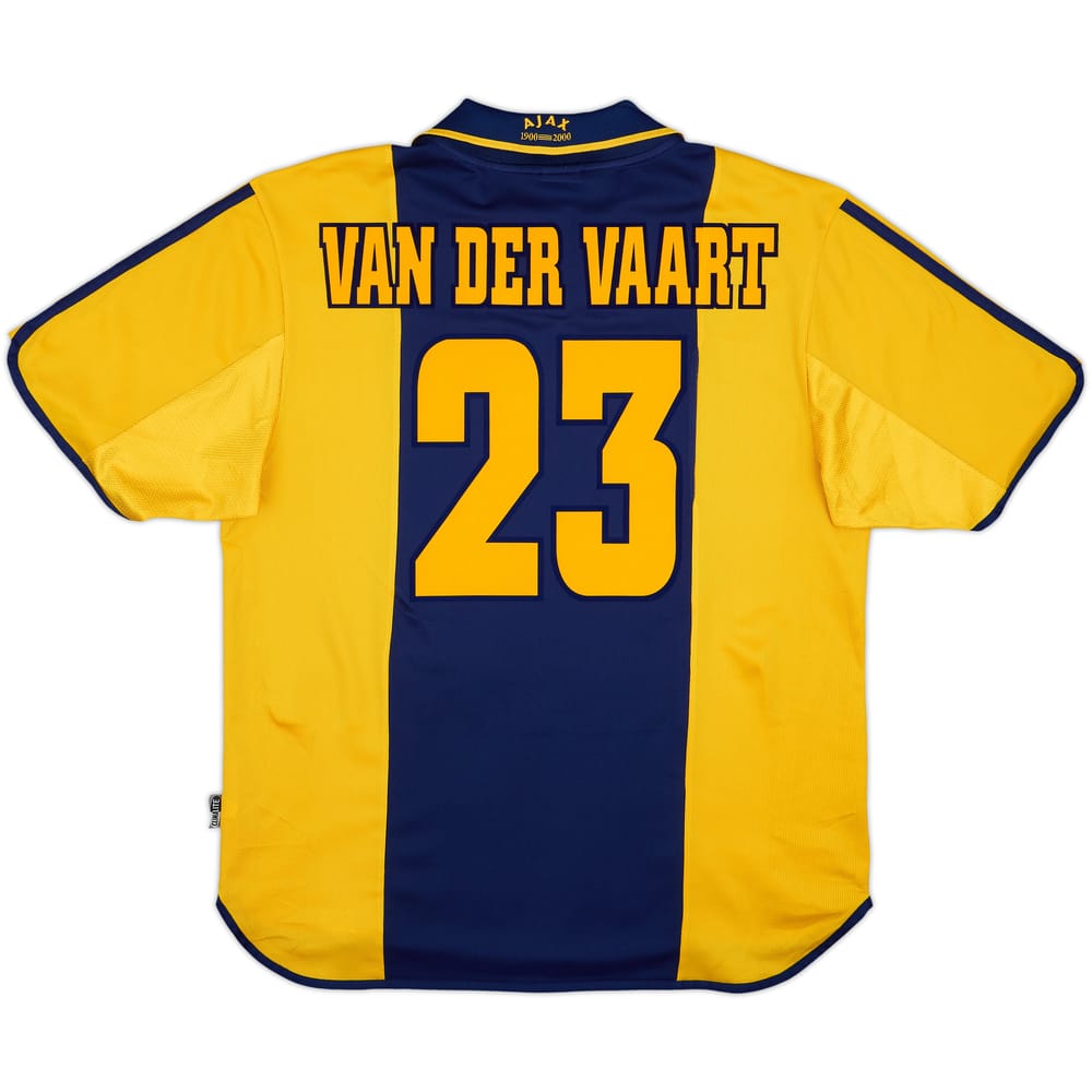 Camiseta de visitante del Ajax Centenario 2000-01 Van Der Vaart #23 - 5/10 - (L)