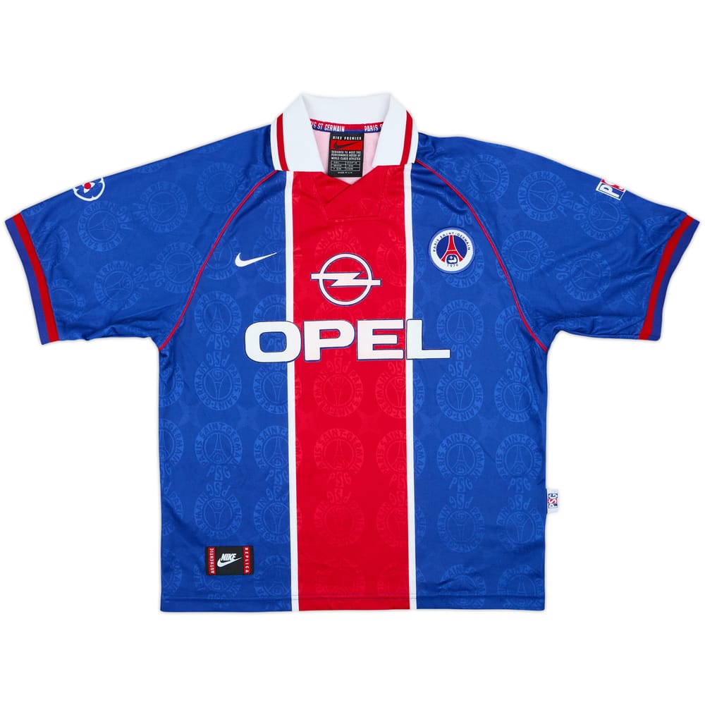 1996-97 Paris Saint-Germain Home Shirt #22 - 7/10 - (L)