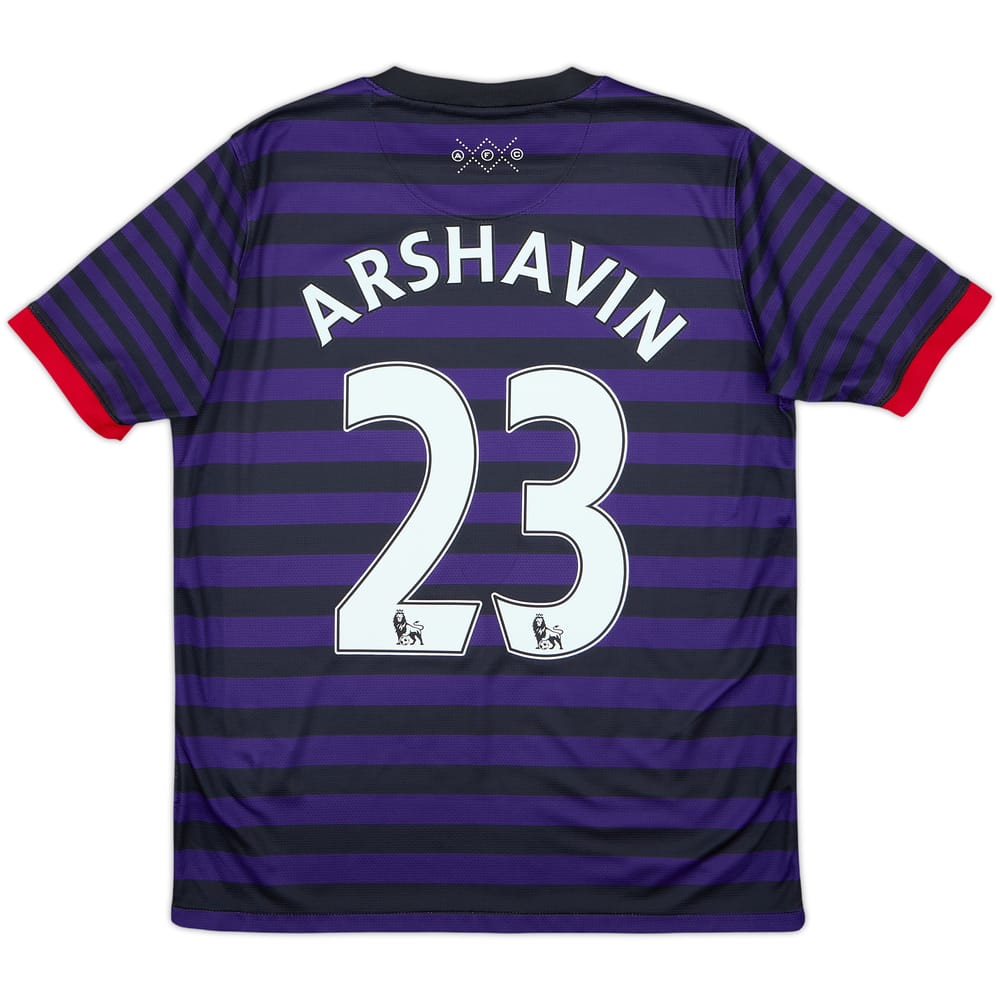 2012-13 Arsenal Away Shirt Arshavin #23 - 10/10 - (14-15 Years)