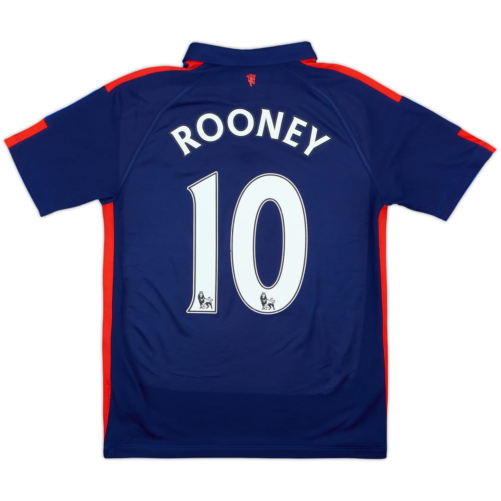 2014-15 Manchester United Third Shirt Rooney #10 - 8/10 - (14-15 Years)