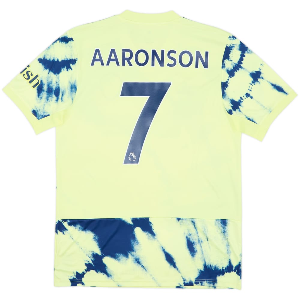 2022-23 Leeds Away Shirt Aaronson #7 (M)