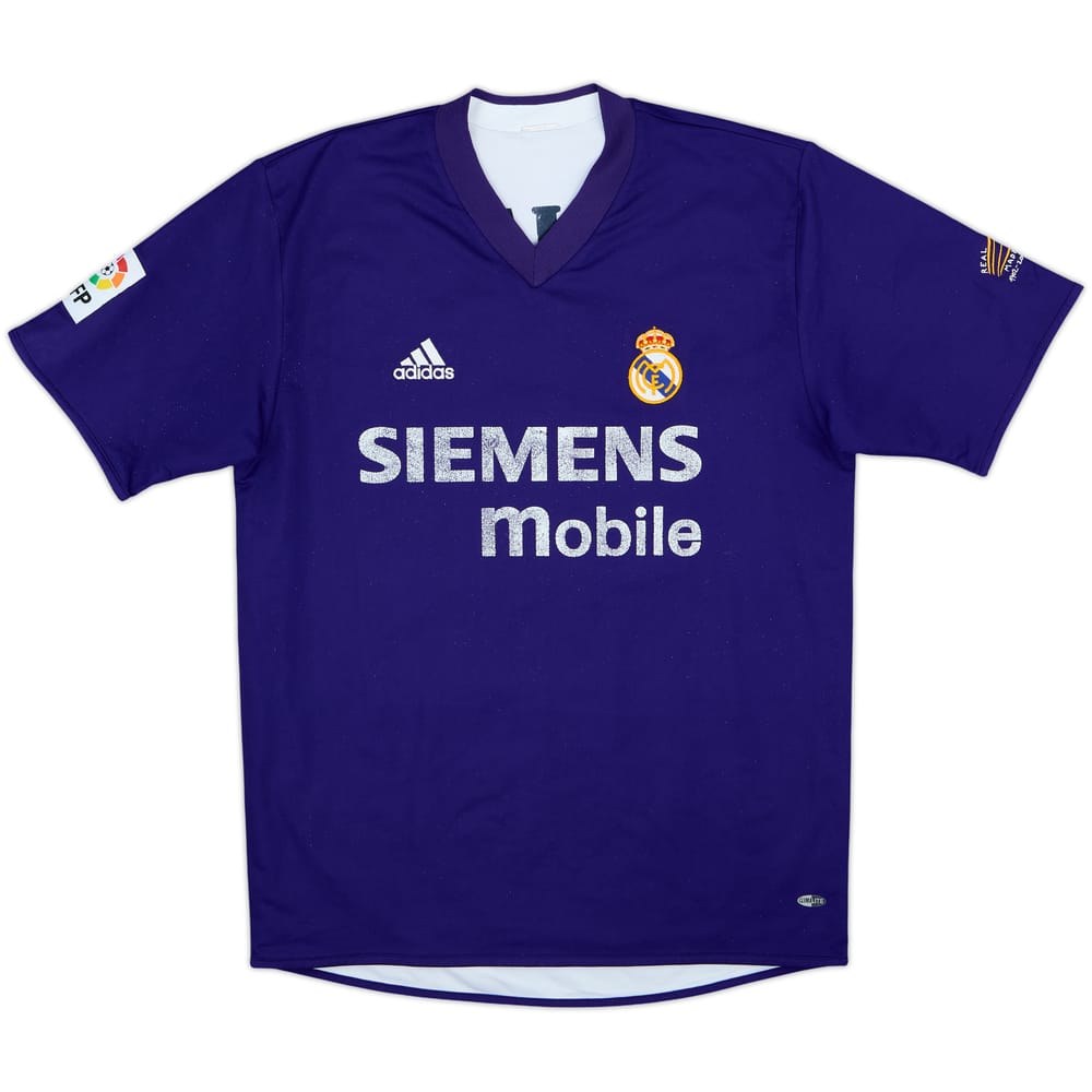 2002-03 Real Madrid Centenary Third Shirt Raul #7 - 4/10 - (L)