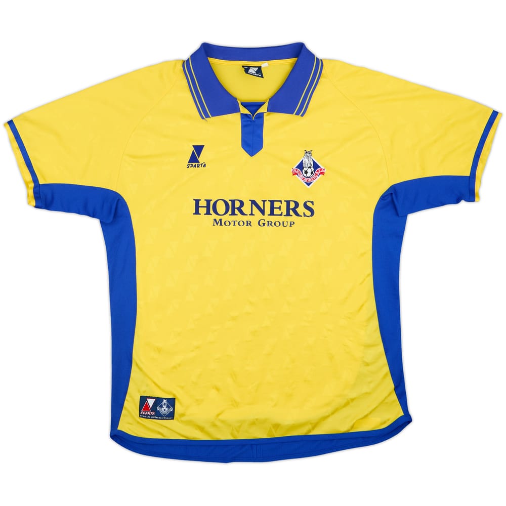 2003-04 Oldham Away Shirt - 8/10 - (XL)